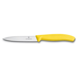 Cuțit pentru legume Victorinox 10 cm 6.7706 galben