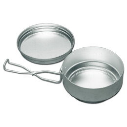 Produs expus ALB forming Ešus hliníkový - dvoudílný argintiu Silver