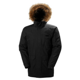 Geacă de iarnă bărbați Helly Hansen Dubliner Parka negru