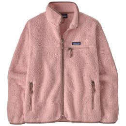 Hanorac femei Patagonia W's Retro Pile Jacket roz Fuzzy Mauve