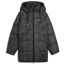 Geacă de iarnă femei Puma Style Padded Jacket W negru PUMA Black