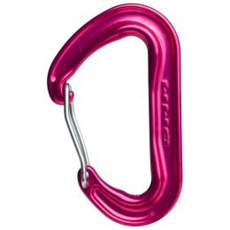 Carabinieră cu clapetă de sârmă DMM Wisp Pink