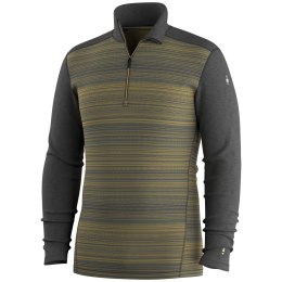 Tricou funcțional bărbați Smartwool M Classic Thermal Merino Base Layer 1/4 Zip