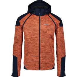 Geacă bărbați Nordblanc Breezy maro temně hnědá