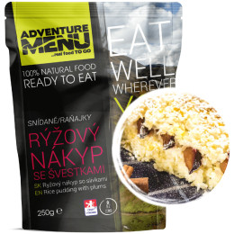 Fel principal Adventure Menu Budincă de orez cu prune 250g