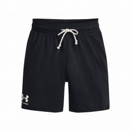 Pantaloni scurți bărbați Under Armour Rival Terry 6in Short negru Black