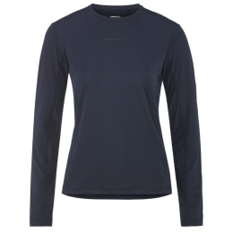 Tricou funcțional femei Craft Adv ESSence LS Tee 2 W albastru închis Blue