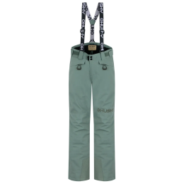 Pantaloni de schi copii Husky Gunis K Faded Green verde deschis faded green
