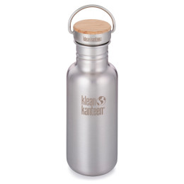 Sticlă oțel Klean Kanteen Reflect w/Bamboo Cap 532 ml