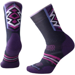 Șosete femei Smartwool W Phd Nordic Medium albastru Deep navy