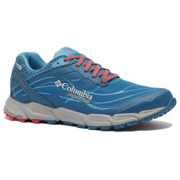 Încălțăminte femei Columbia Caldorado III OM OD WMNS albastru/roșu DeepOceanRedCamelia