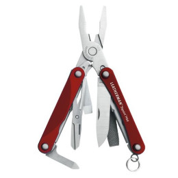 Multitool Leatherman Squirt PS4 roșu