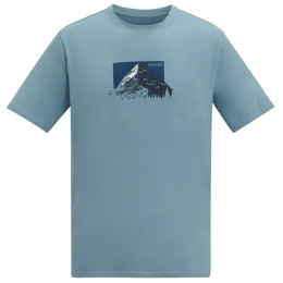 Tricou bărbați Regatta Fingal Stretch albastru deschis Dusky Blue