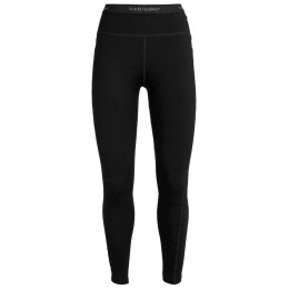 Colanți femei Icebreaker Merino Leggings negru