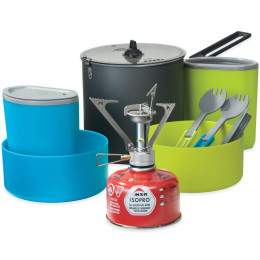 Arzător pentru camping MSR PocketRocket Stove Kit culori mix