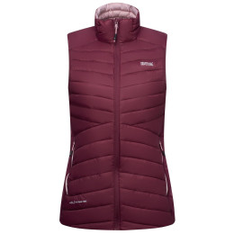 Vestă femei Regatta Womens Leedre Hybrid B/W roșu Fig