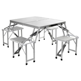 Set pentru camping Bo-Camp Set mobilier Premium