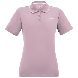 Tricou femei Regatta Botanna Polo roz PowderLilac