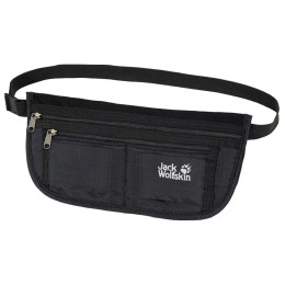 Portmoneu Jack Wolfskin Document Belt De Luxe negru