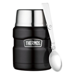 Termos de
			mâncare Thermos Style 470 ml negru