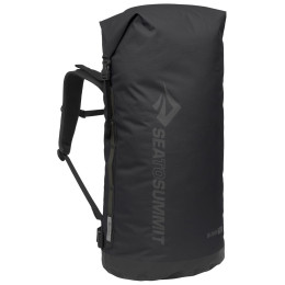 Husă impermeabilă Sea to Summit Big River Dry Backpack 75 L negru