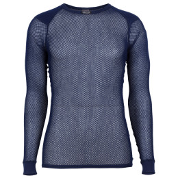 Pulover funcțional Brynje Super Thermo Shirt albastru închis