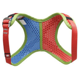 Ham copii Ocún Webee Chest Kid červená/zelená