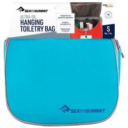 Geantă cosmetică Sea to Summit Ultra-Sil Hanging Toiletry Bag albastru