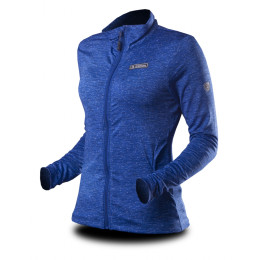 Hanorac femei Trimm Prima albastru blue melange