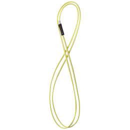 Buclă de alpinism Climbing Technology Cipe 120 galben/alb Yellow/White