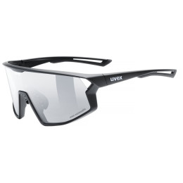 Ochelari de soare Uvex Skyryse V negru/argintiu BLACK MATT/LTM.SILVER