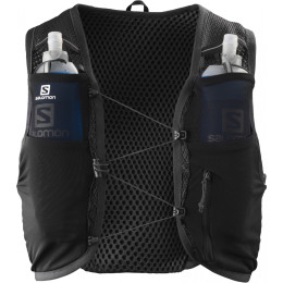 Vestă de alergat Salomon Active Skin 8 negru