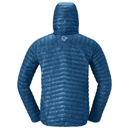 Geacă de puf bărbați Norrona trollveggen down800 super light Hood