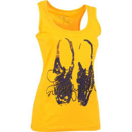 Tricou femei Northfinder Jocelyn galben Yellow