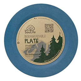 Farfurie EcoSouLife Side Plate albastru Navy