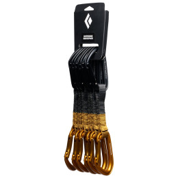 Buclă echipată Black Diamond Hotforge Quickpack 12cm