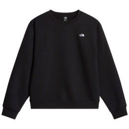 Hanorac bărbați The North Face Essential Simple Dome Relaxed Crew negru TNF BLACK