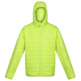 Geacă de iarnă bărbați Regatta Hooded Hillpack verde Bright Kiwi