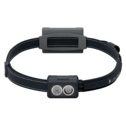 Lanternă frontală Ledlenser NEO 3 negru/gri