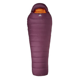 Sac de dormit pentru femei Mountain Equipment Classic Eco 1000 Wmns Regular violet