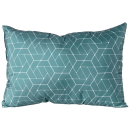 Pernă de voiaj Klymit Coast Travel albastru Blue