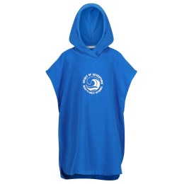 Poncho copii Regatta Kids Towel Robe albastru Oxford Blue