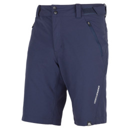 Pantaloni scurți bărbați Northfinder Curt albastru închis 304Darknavy