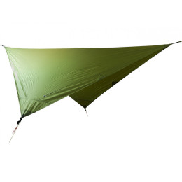 Adăpost hamac TicketToTheMoon Waterproof Hammock Tarp verde