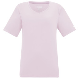 Tricou femei Regatta Women’s Fingal V-Neck roz Pink Haze