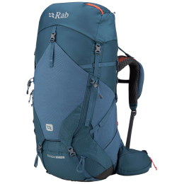 Rucsac turistic femei Rab Exion 65 ND albastru Orion Blue