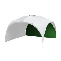Perete pentru adăpost Husky Broof XL Wall Zip verde