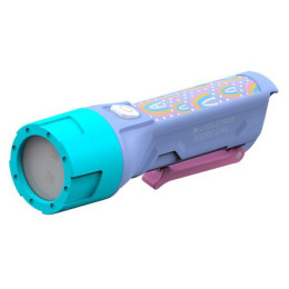 Lanternă Ledlenser Kidbeam4 roz/violet