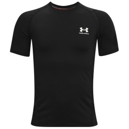 Tricou funcțional copii Under Armour UA HG Armour SS Black
