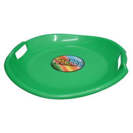 Sanie rotundă Yate Tornado verde